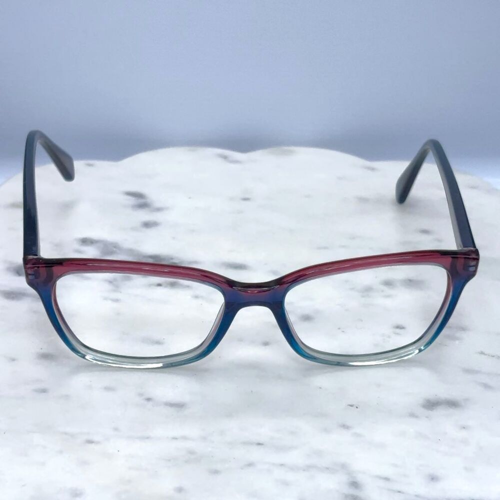 Ray-Ban RB5362 5834 Purple Blue Fade Square Eyeglasses 54-17 140 FRAMES ONLY